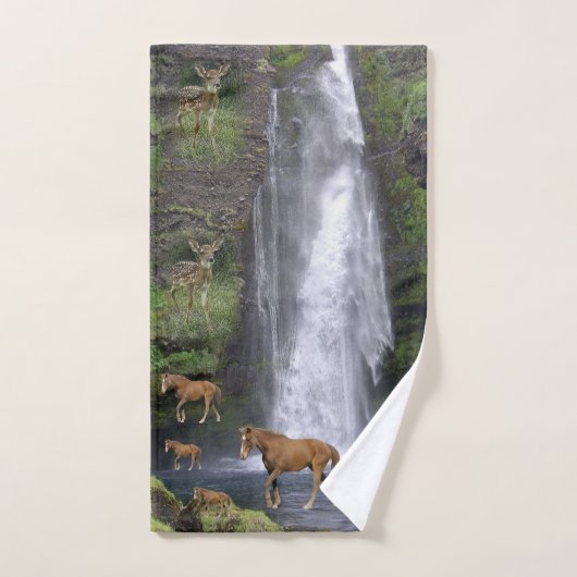 Badetücher Sets Pferde (Handtuch)