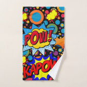 Badetücher Sets Pow Kapow (Handtuch)