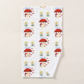 Badetücher Sets Regen (Handtuch)