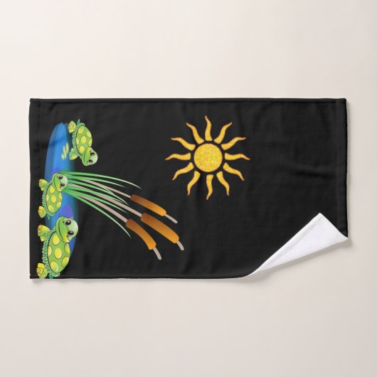 Badetücher Sets Schildkröten (Handtuch)