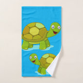 Badetücher Sets Schildkröten (Handtuch)