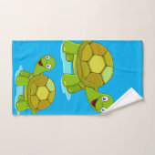 Badetücher Sets Schildkröten (Handtuch)
