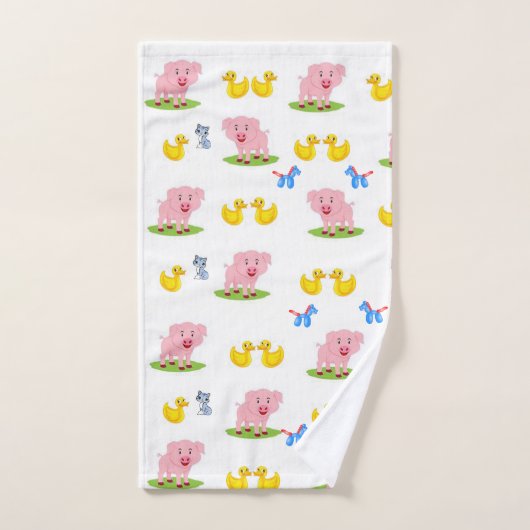 Badetücher Sets Schweinchen (Handtuch)