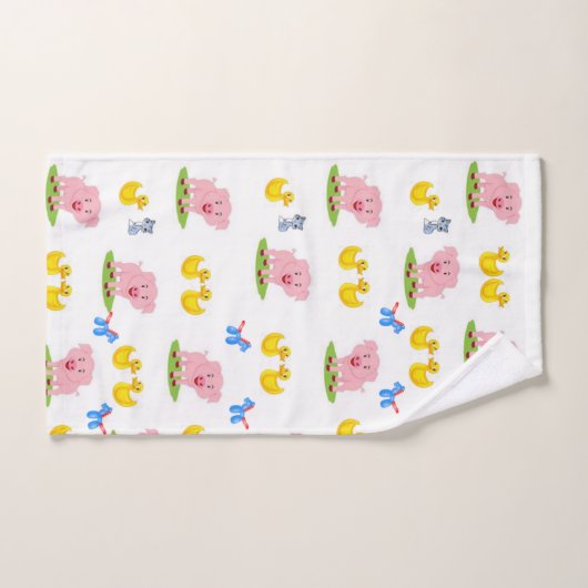 Badetücher Sets Schweinchen (Handtuch)