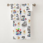 Badetücher Sets Skaten (Insitu)