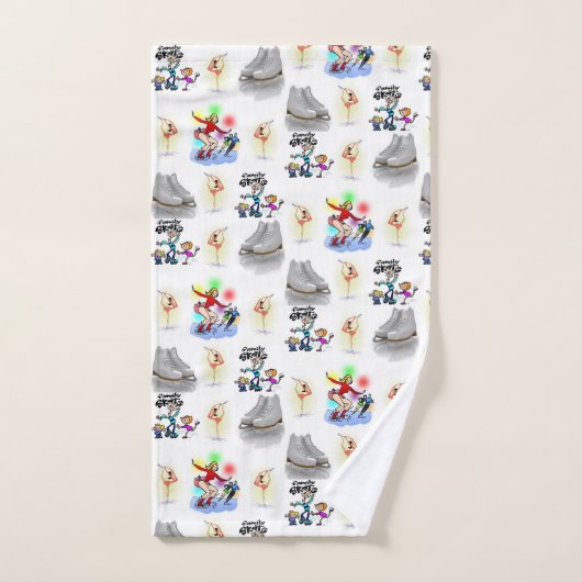 Badetücher Sets Skaten (Handtuch)