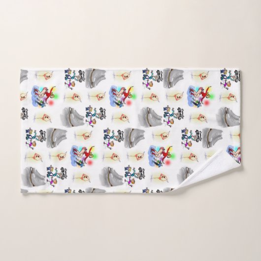 Badetücher Sets Skaten (Handtuch)