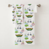 Badetücher Sets Sport (Insitu)