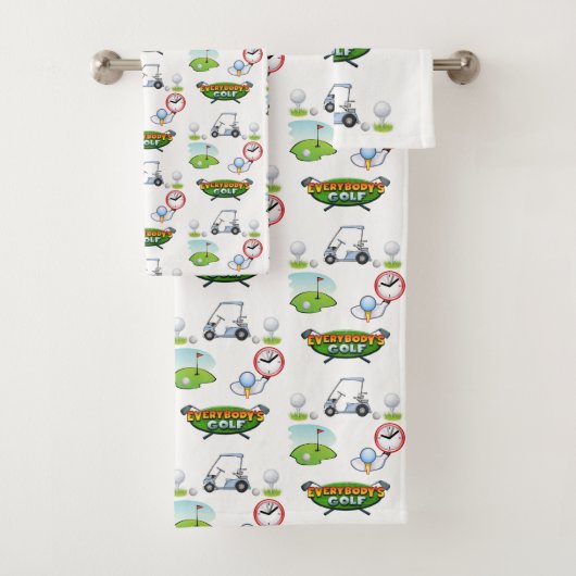 Badetücher Sets Sport (Insitu)