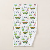 Badetücher Sets Sport (Handtuch)