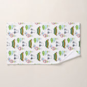 Badetücher Sets Sport (Handtuch)