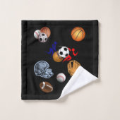 Badetücher Sets Sport (Waschlappen)