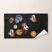 Badetücher Sets Sport (Handtuch)