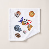 Badetücher Sets Sport (Waschlappen)