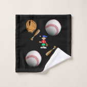 Badetücher Sets Sport (Waschlappen)