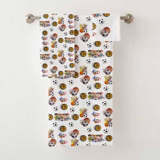 Badetücher Sets Sport (Insitu)