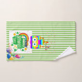 Badetücher Sets, St. Patrick's Day Happy Birthday Badhandtuch Set (Handtuch)