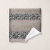 Badetücher Sets Stone (Waschlappen)