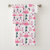 Badetücher Sets Tanz (Insitu)