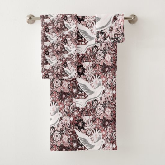 Badetücher Sets Tauben (Insitu)