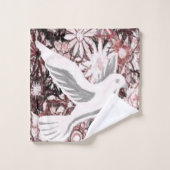 Badetücher Sets Tauben (Waschlappen)