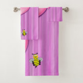 Badetücher Sets Valentinstag, Biene (Insitu)