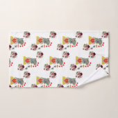 Badetücher Sets Valentinstag Elefant (Handtuch)