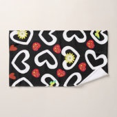 Badetücher Sets Valentinstag Herz (Handtuch)