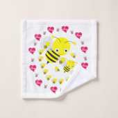 Badetücher Sets Valentinstag Hummel (Waschlappen)