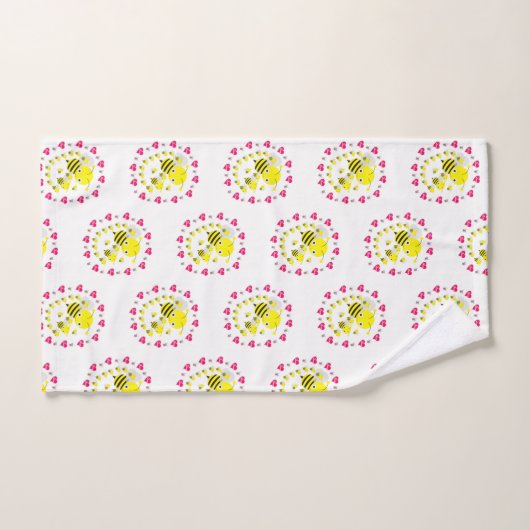 Badetücher Sets Valentinstag Hummel (Handtuch)