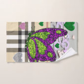 Badetücher Sets Valentinstag, Schmetterling (Handtuch)