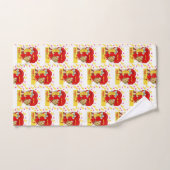 Badetücher Sets Valentinstag Vintag (Handtuch)