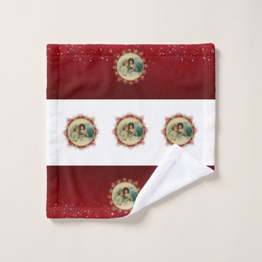 Badetücher Sets Weihnachten (Waschlappen)