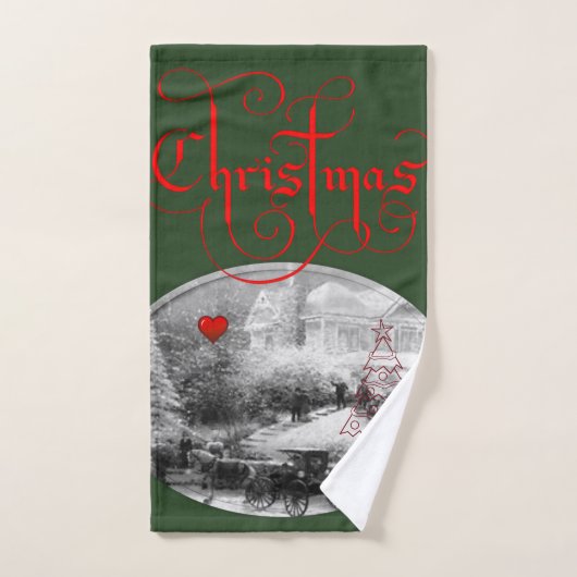 Badetücher Sets Weihnachten (Handtuch)