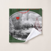 Badetücher Sets Weihnachten (Waschlappen)