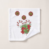 Badetücher Sets Weihnachten (Waschlappen)