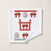 Badetücher Sets Weihnachten (Waschlappen)