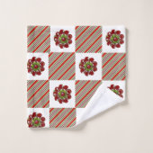 Badetücher Sets Weihnachten (Waschlappen)