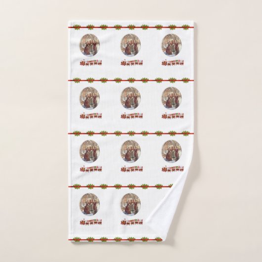 Badetücher Sets Weihnachten (Handtuch)