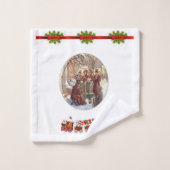 Badetücher Sets Weihnachten (Waschlappen)