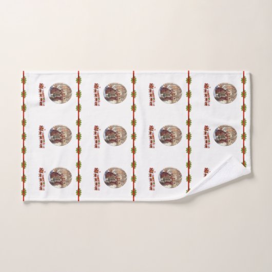 Badetücher Sets Weihnachten (Handtuch)