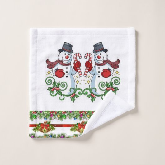 Badetücher Sets Weihnachten (Waschlappen)