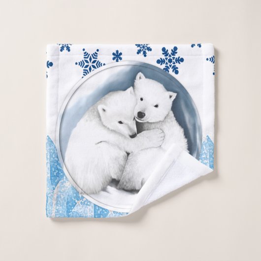 Badetücher Sets Weihnachten (Waschlappen)