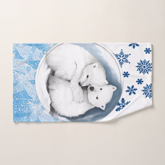 Badetücher Sets Weihnachten (Handtuch)