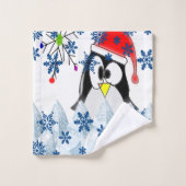 Badetücher Sets Weihnachten (Waschlappen)