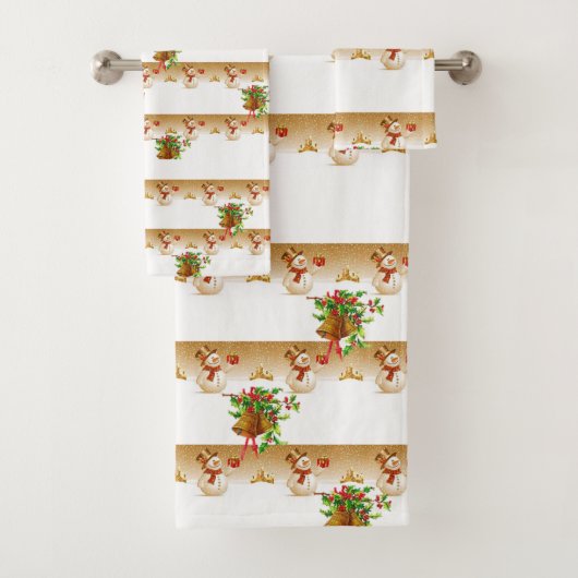 Badetücher Sets Weihnachten (Insitu)