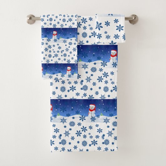 Badetücher Sets Weihnachten (Insitu)