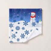 Badetücher Sets Weihnachten (Waschlappen)