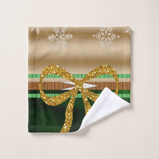 Badetücher Sets Weihnachten (Waschlappen)