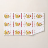 Badetücher Sets Weihnachten (Handtuch)